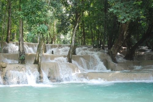 Tad Sae waterfall